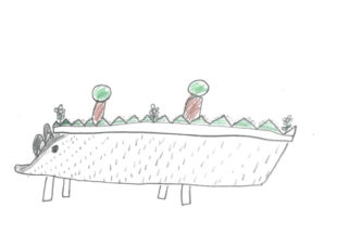 森ねずみ