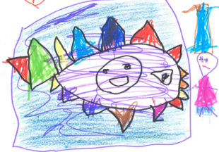 Candy fish