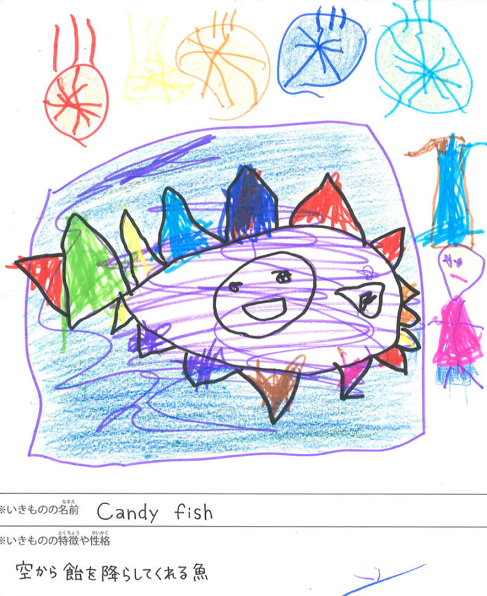 Candy fish