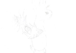 天使のウサギ