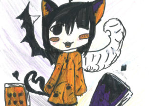 てんしとあくまねこ