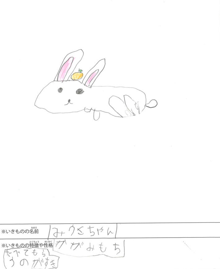 みうさちゃんかがみもち