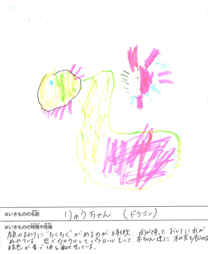 りゅうちゃん（ドラゴン）