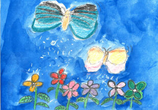 まほうのチョウ