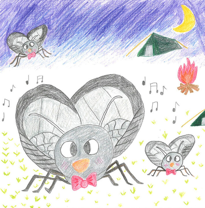 歌いますずむし