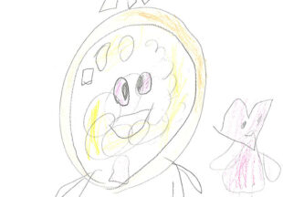 ピザハートとハートニンゲンとシカバッタ