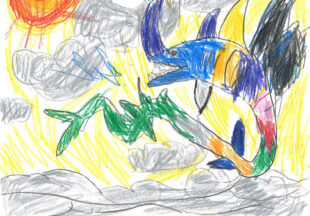 天空のモサザメ王