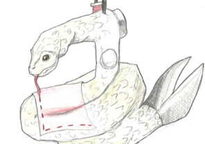 ソーイングスネーク