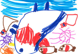 しろくまとでかペンギン