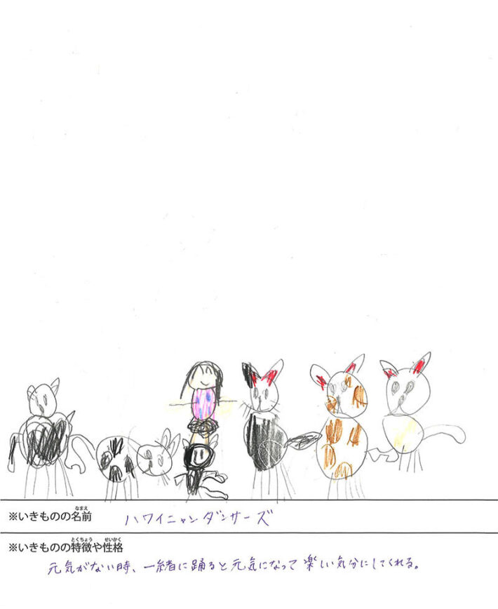 ハワイニャンダンサーズ