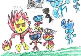 「ひ」と「みず」