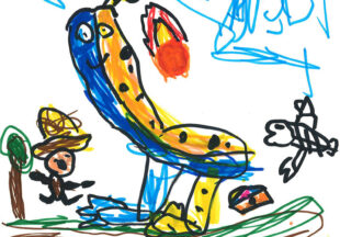 ブラキオサウルスキリン