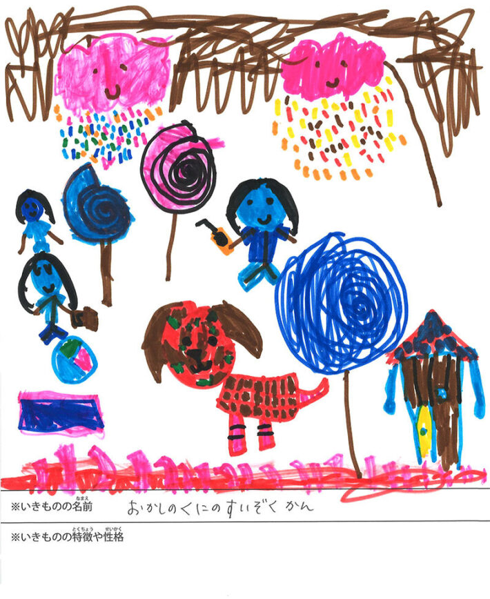 おかしのくにのすいぞくかん