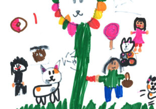 動物レインボー