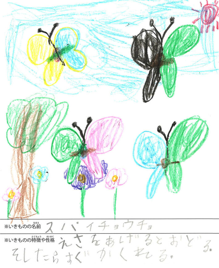 スパイチョウチョ