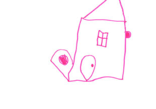 とうめいなおうち