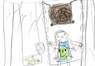 かえるのぴょんちゃんとチョコちゃん