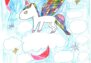 にじいろぺがさす