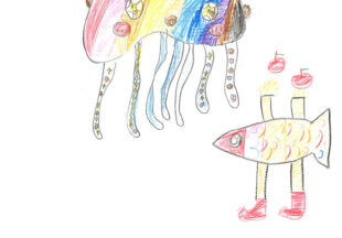 食べものといきもののコラボ