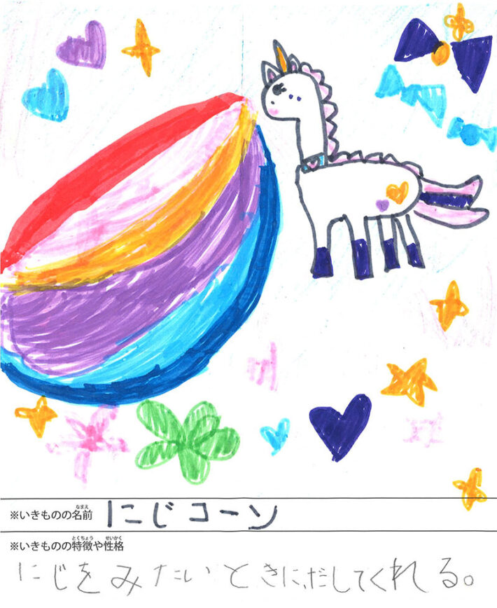 にじコーン