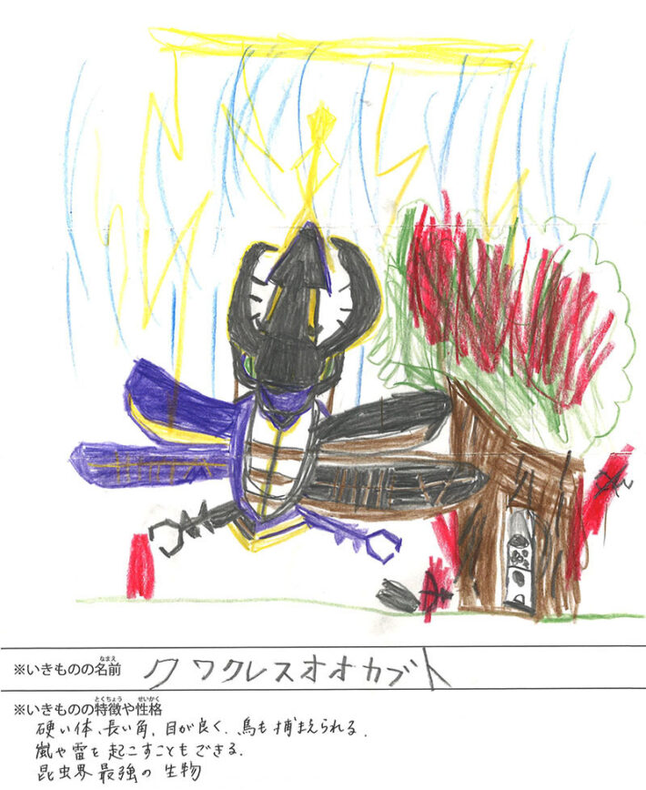 クワクレスオオカブト