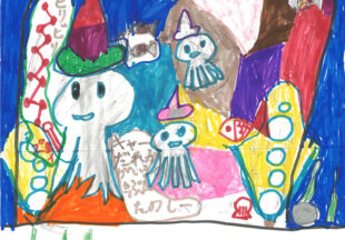 まほうつかいのこわがりクラゲ