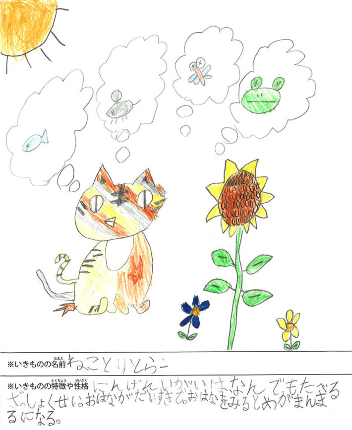 ねことりとらー