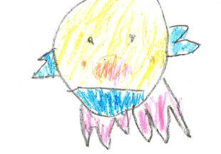 ぴいーこちゃん