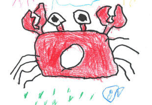 かにのわたがしやさん