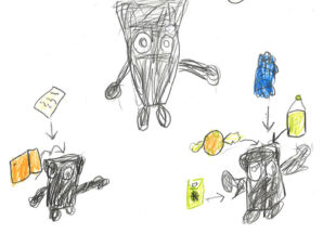 ゴミバコすいこみくん